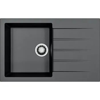 Granitový dřez Alveus dřez Cadit 20 - A91 černá (+ sifon Quick Close)