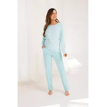 Pánské pyžamo DÁMSKÉ PYŽAMO 704 BIG J/25 tyrkysová 3xl