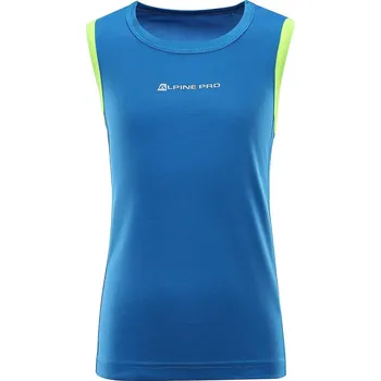 Dětské tílko Alpine Pro TAKRO 3 - modrá / 116/122