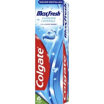 zubní pasta Zubní pasta Colgate Max Fresh Cooling Crystals Mintová 75 ml