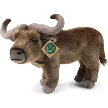 plyšák Plyšový buvol 28 cm eco‑friendly RAPPA