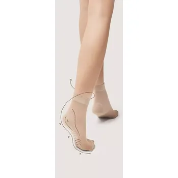 Pánská móda Ponožky MEDICA - 20 DEN přírodní UNI