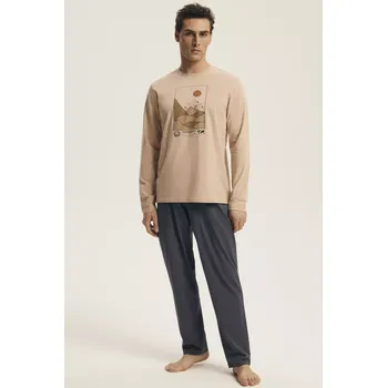 Pánská móda Pyžama model 219795 Henderson XXXL