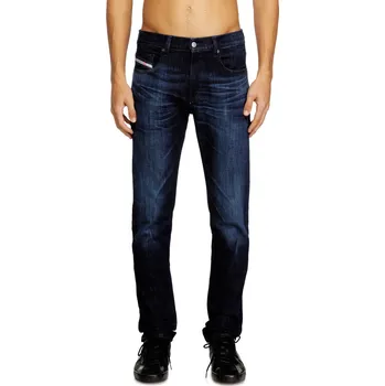 Pánské džíny DŽÍNY DIESEL 2019 D-STRUKT TROUSERS DENIM