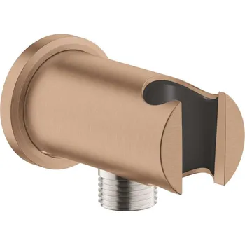 GROHE - Rainshower Nástěnné kolínko s držákem, kartáčovaný Warm Sunset 26658DL0