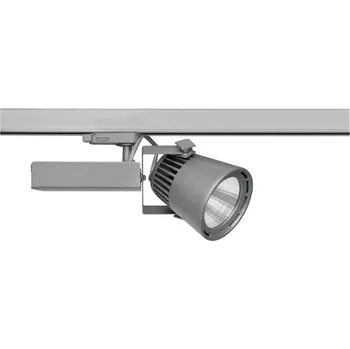 Led reflektor Mini Glider 4050lm stříbrná barva úhel 24° barva světla studená bílá