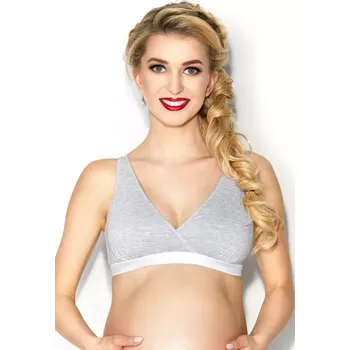 Podprsenka Mitex Lilly barva:šedá M