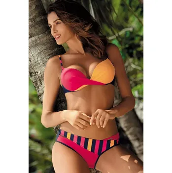 Dámské plavky Dvoudílné plavky model 80016 Marko XXL