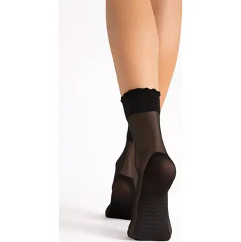 Pánské ponožky PICO MASÁŽ - 20 DEN PONOŽKY černá UNI