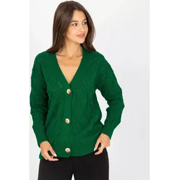 Dámský svetr Svetr na zapínání model 170539 Rue Paris universal