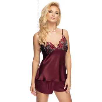 Dámská erotická souprava Sada Elodie Plum - Irall XL