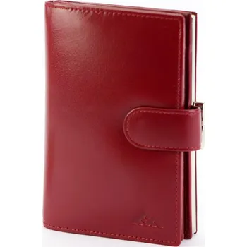 Peněženka Dámská peněženka EL FORREST 955-480 RFID červená