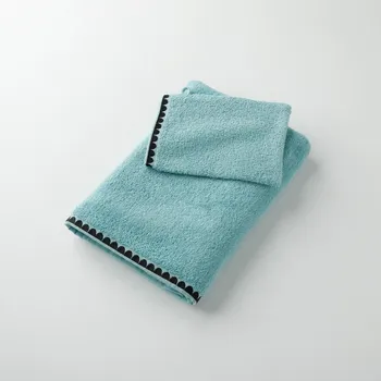 Ručník Blancheporte Kolekce koupelnového froté zn. Colombine® blankytná ručník 50x100 cm+žínka