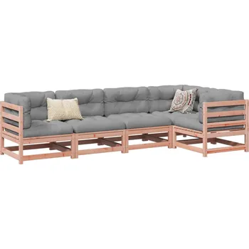 Zahradní lavice zahrada-XL 5dílná zahradní sedací souprava s poduškami masivní douglaska 3299436