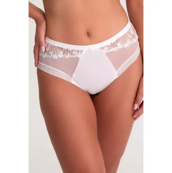 Dámské spodní prádlo KALHOTKY PARIS ART. 1302 BÍLÉ bílá XL