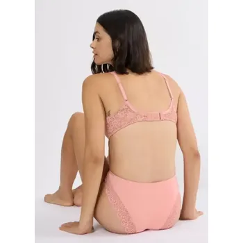 Dámské spodní prádlo Kalhotky Triumph Amourette Tai/00BE, 46, růžová