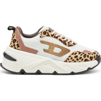 Dámská obuv TENISKY DIESEL SAVANNAH TULU S-SAVANNAH W SNEAKERS BRIGHT WHITE/SAFARI