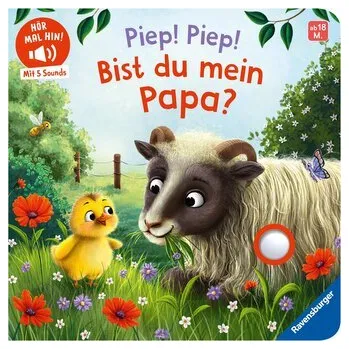 První čtění Hör mal hin - Piep! Piep! Bist du mein Papa? - Penners, Bernd