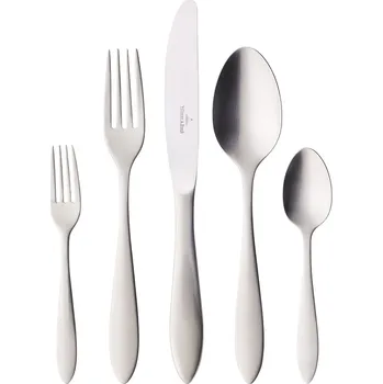 Příbor Villeroy & Boch Arthur brushed sada příborů, matné, 30 ks 12-6394-9057