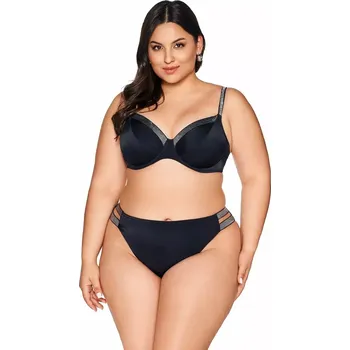 Dámské plavky Ava SK 225 Černá měkká plavková podprsenka černá 70G