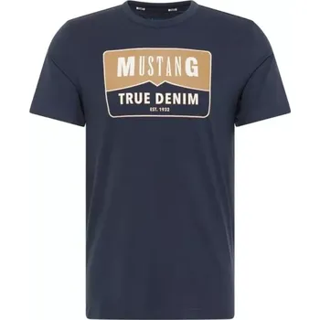 Pánské tričko Tričko Mustang Alex C Print M 1012124 5330 XL