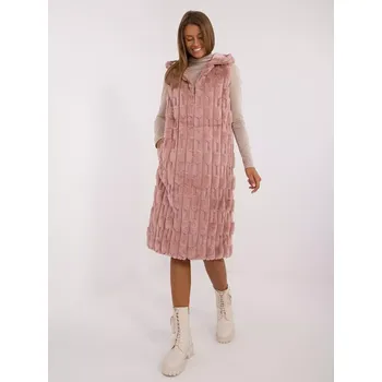 Dámská vesta Vesta AT KZ 2368 1.07 tmavě růžová M/L