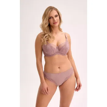 Dámské oblečení Poloměkká podprsenka Gaia BS 931 Veronika Mokka moka 75H