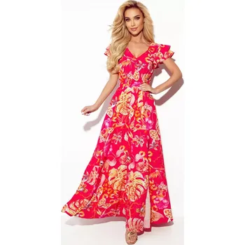 Dámské šaty Společenské šaty model 165592 Numoco XXL