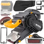 Powermat Pásová bruska 2000 W | 230 V | do dřeva a kovu | ruční & stolní