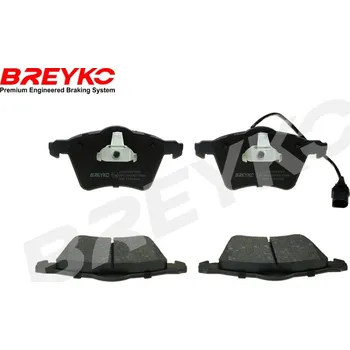 Brzdová destička Sada brzdových destiček, vždy 4 kusy v sadě DAVID VASCO Z1538