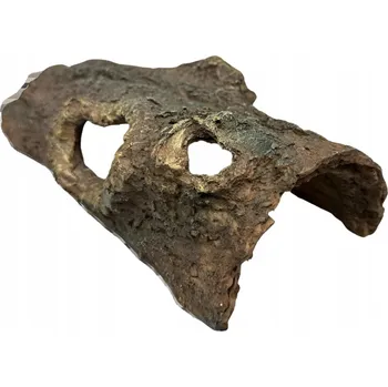 Teraristika Úkryt do terária Kmen stromu Přírodní dekorace terária 28x11x16 cm