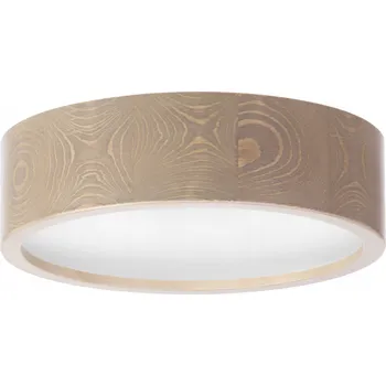 Kulatý Stropní Svítidlo Stolarnia Pika 27,5 x 7,7 cm béžová, šedá