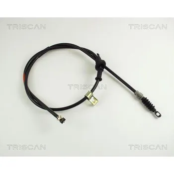 Brzdový systém Tažné lanko, parkovací brzda TRISCAN (814027129)