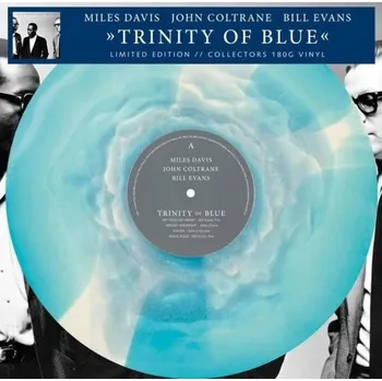 DVD film Trinity Of Blue Davis MIles,Coltrane John, Evans Bill - LP - Vinyl