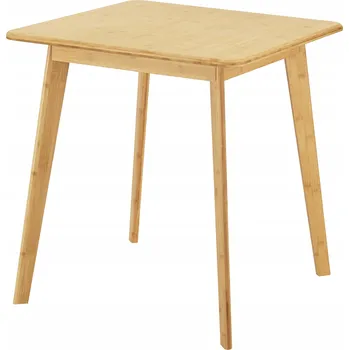 Jídelní stůl Jídelní stůl pro 2 osoby bambus 75x70x70 cm Närpes