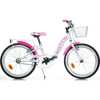 Dětské kolo Dětské kolo Dino Aurelia, 20" kola, růžové