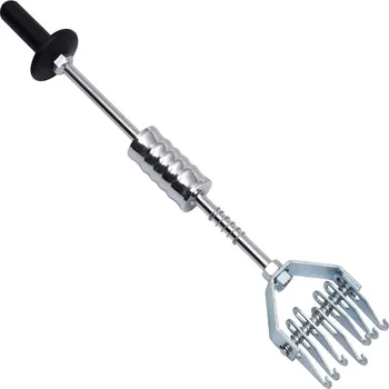 Sada nářadí vidaXL Reverzní kladivo s vytahovacím můstkem 65 cm karbonová ocel [210588]