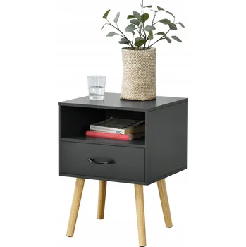 Konferenční stolek Stolek PremiumXL obdélníkový 50 x 45,2 x 12,8 cm šedý