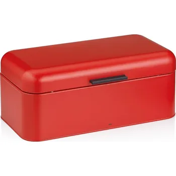 chlebník Chlebník Frisca kov, červená 42,5x22,5x17,5 cm KL-12842