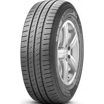 Celoroční pneumatika Pirelli Carrier All Season 215/75R16 116 R s přilnavostí na sněhu (3PMSF)