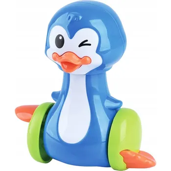 Hračka pro nejmenší Playgo Tučňák na natahování 13 cm - zábavná hračka pro děti 12m+, snadné ov