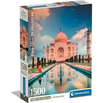 Puzzle Clementoni PUZZLE Taj Mahal (31718)