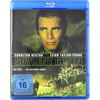 Soylent Green (Zielona Pożywka) Blu-ray disk