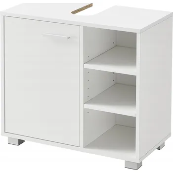 Koupelnový nábytek Skříňka pod umyvadlo 56x60x31 cm Bílá