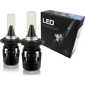 Auto-moto Interlook Sada LED žárovek H7 B5 B6 SOUL CSP 40W 12000 lm