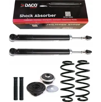 ZADNÍ PLYNOVÝ TLUMIČ 560602 DACO GERMANY CITROEN