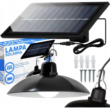 Venkovní osvětlení Pouliční lampa RETOO 11,6 W 400 lm solární napájení