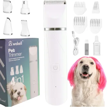 Holicí strojek Zastřihovač chlupů pro zvířata Petkit akumulátorový voděodolný 2v1 bezdrátový