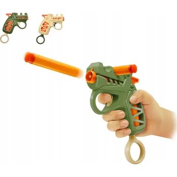 Dětská zbraň Dětská kapslová pistole Huntsman, natahovací mechanismus, 13 cm