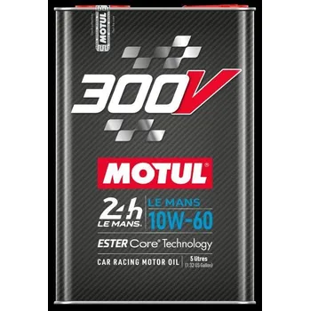 Provozní kapalina MOTUL Motorový olej 300V LE MANS 10w60 5L MOTUL 110865